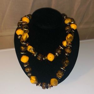 Beaded necklace